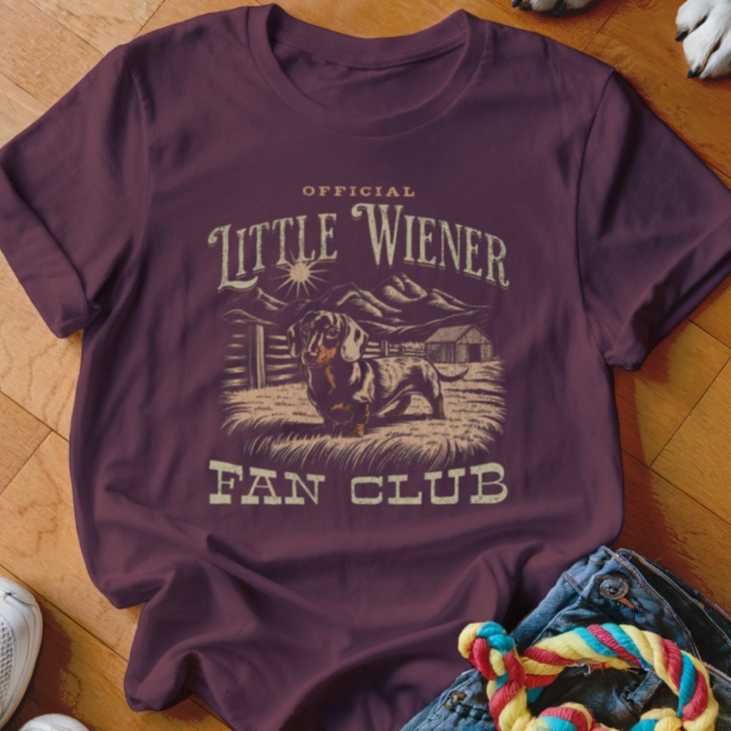 Official Little Weiner Fan Club - The Pawsitive Initiative