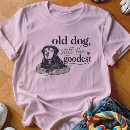 Old Dog Shirt - The Pawsitive Initiative