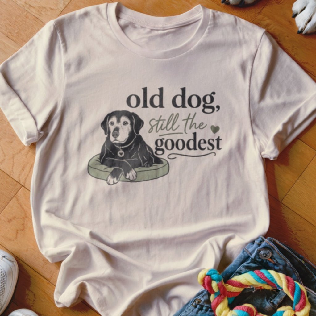 Old Dog Shirt - The Pawsitive Initiative