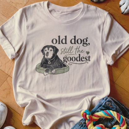 Old Dog Shirt - The Pawsitive Initiative