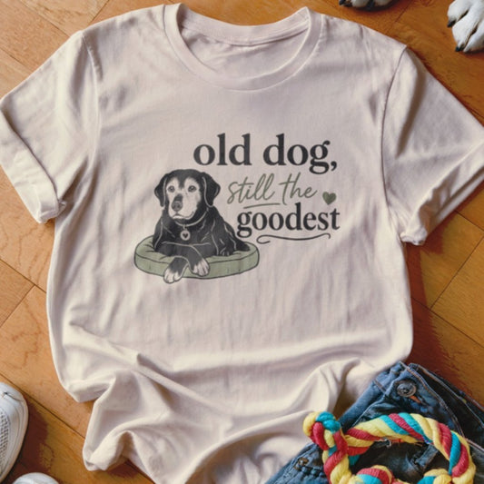 Old Dog Shirt - The Pawsitive Initiative