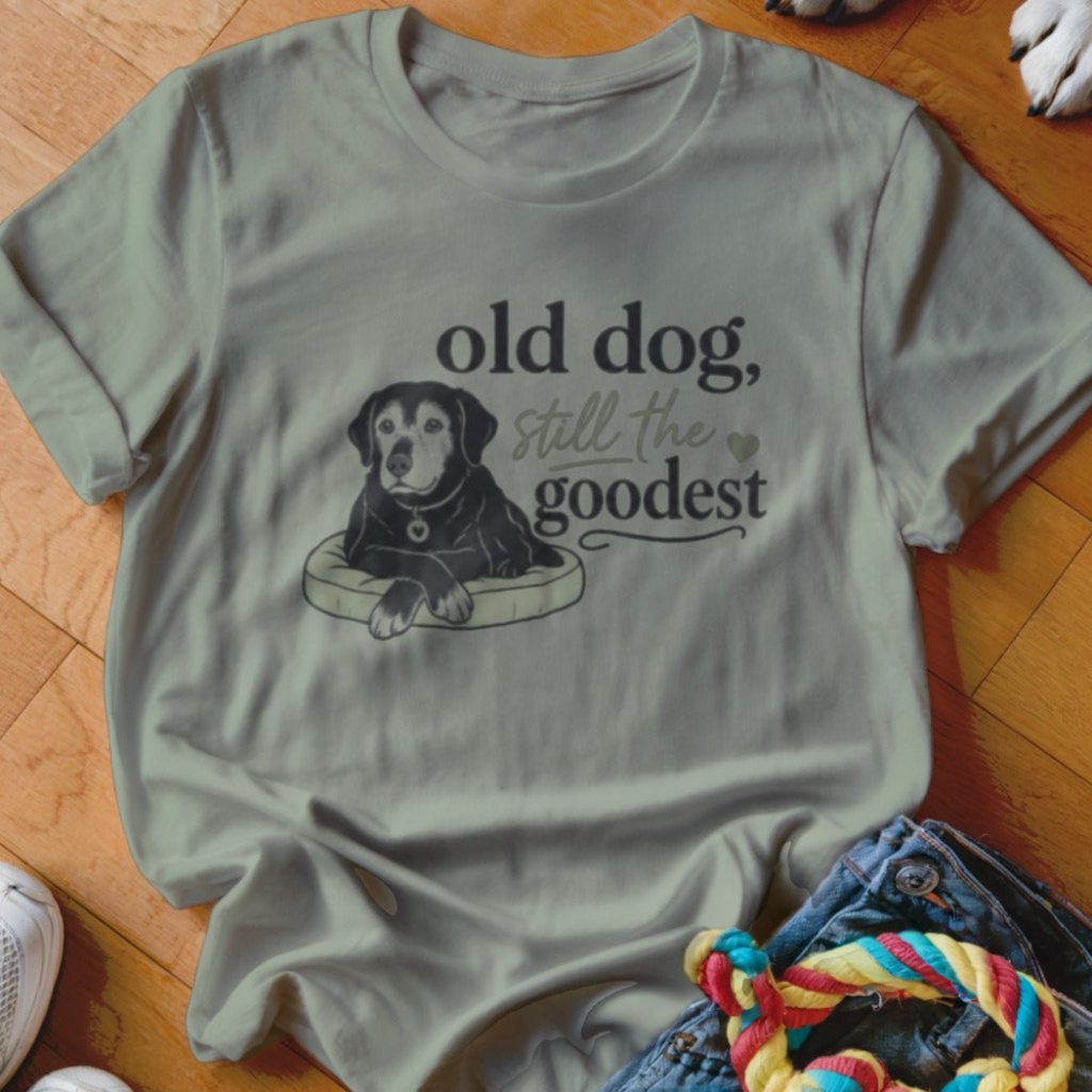Old Dog Shirt - The Pawsitive Initiative
