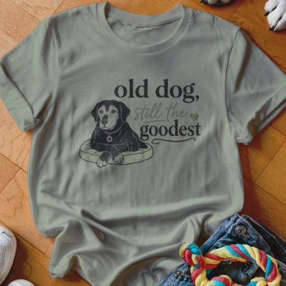 Old Dog Shirt - The Pawsitive Initiative