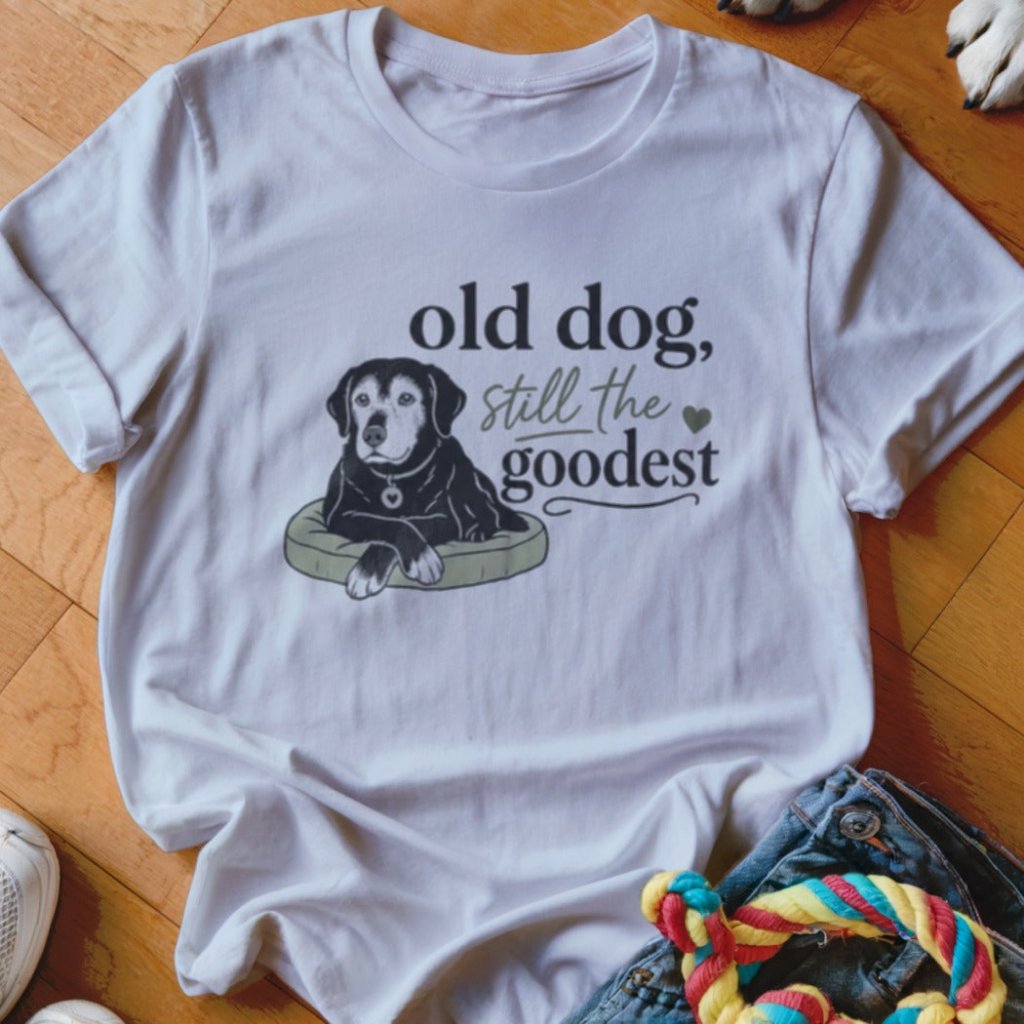 Old Dog Shirt - The Pawsitive Initiative