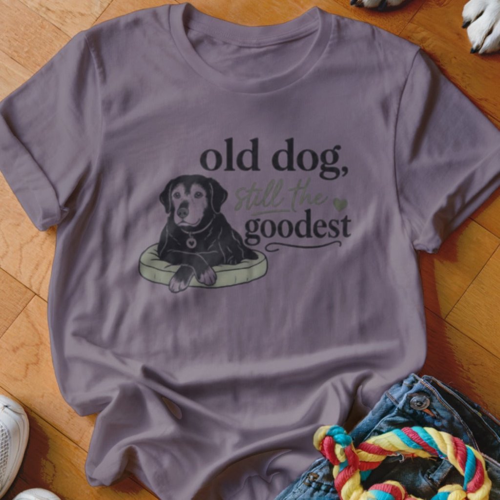 Old Dog Shirt - The Pawsitive Initiative