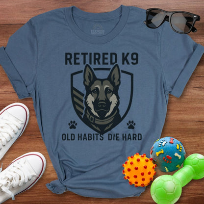 Old Habits Die Hard Shirt - The Pawsitive Initiative