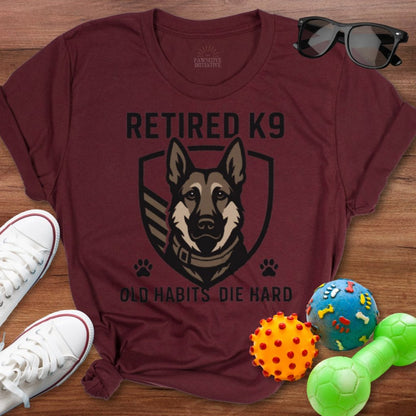 Old Habits Die Hard Shirt - The Pawsitive Initiative
