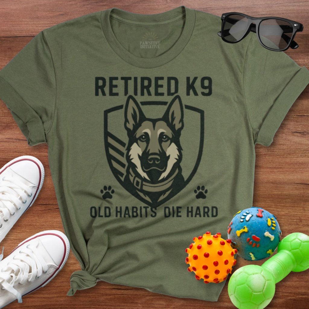 Old Habits Die Hard Shirt - The Pawsitive Initiative