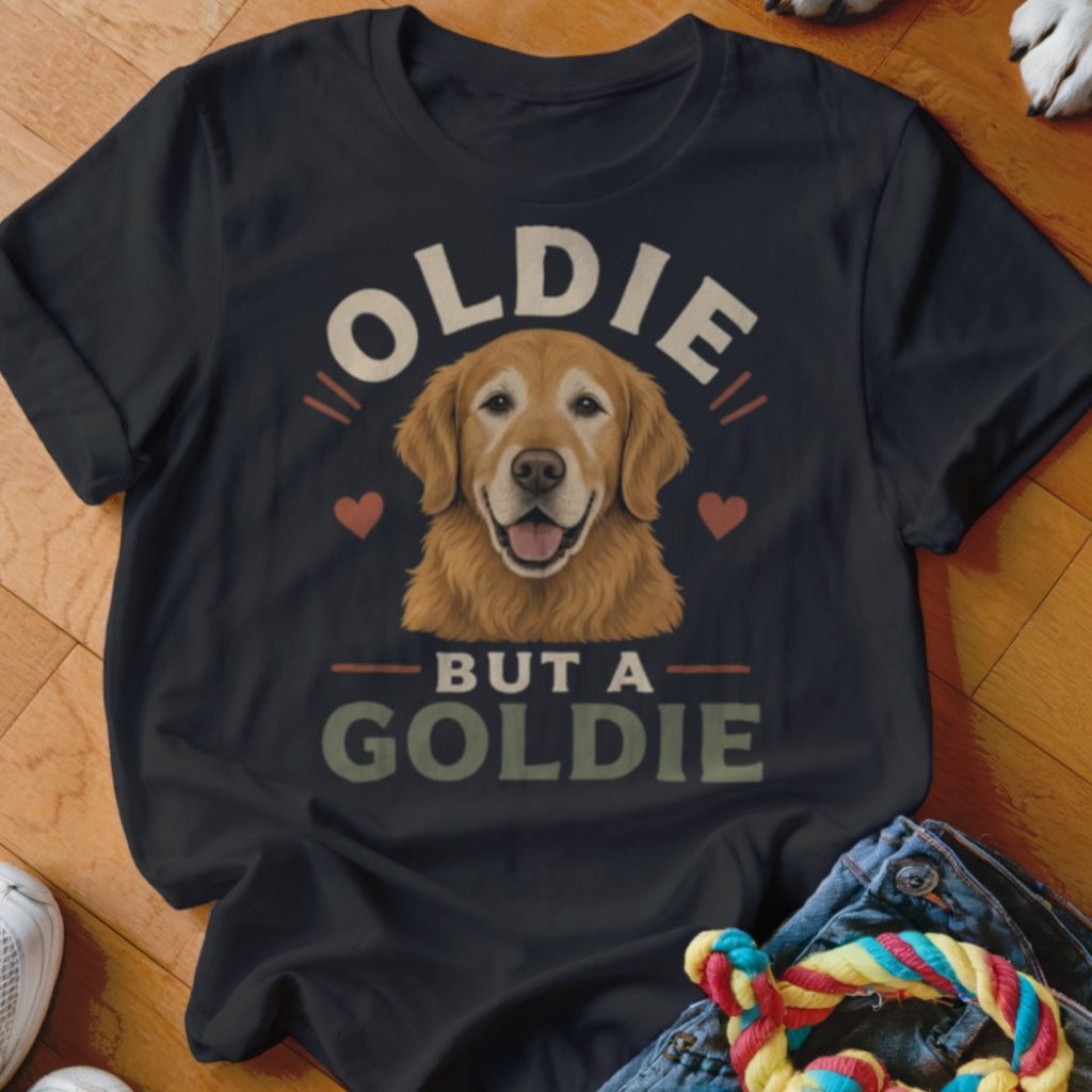 Oldie But a Goodie Shirt - The Pawsitive Initiative