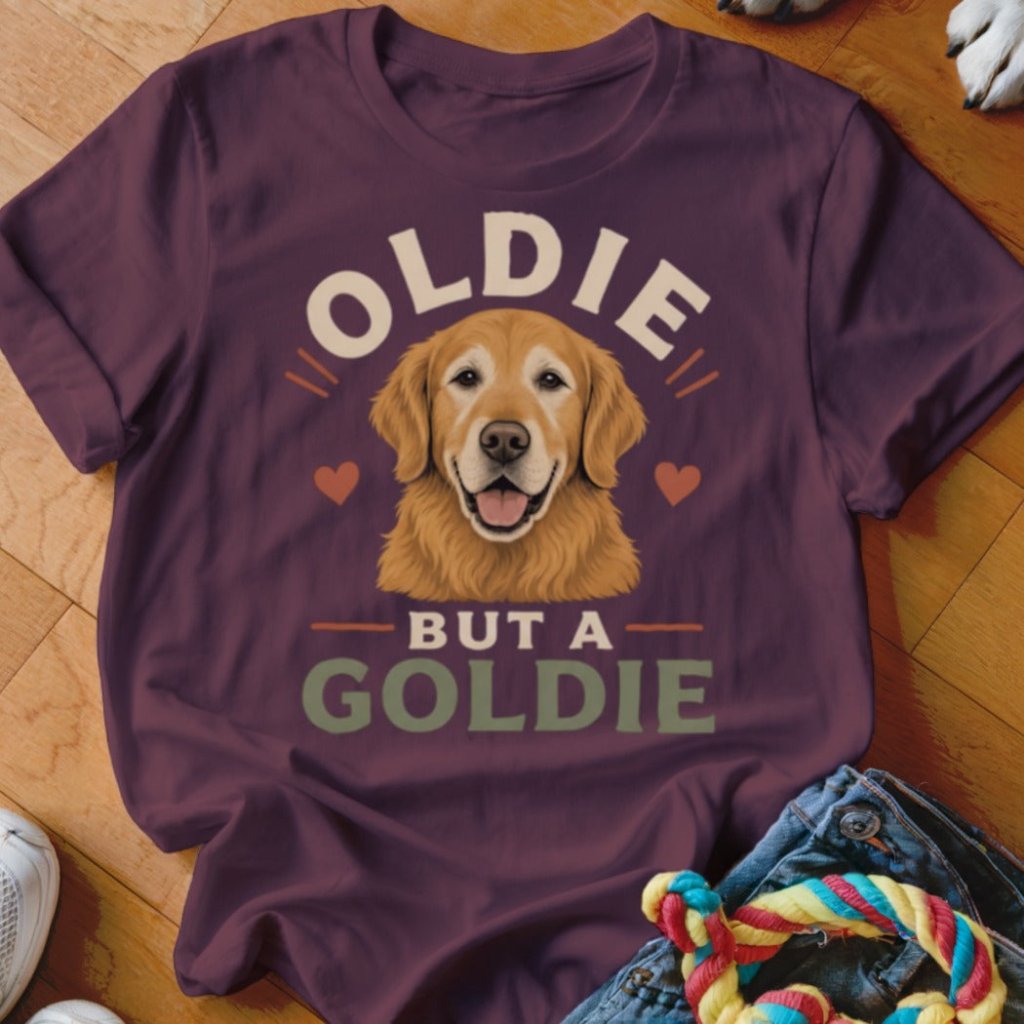 Oldie But a Goodie Shirt - The Pawsitive Initiative