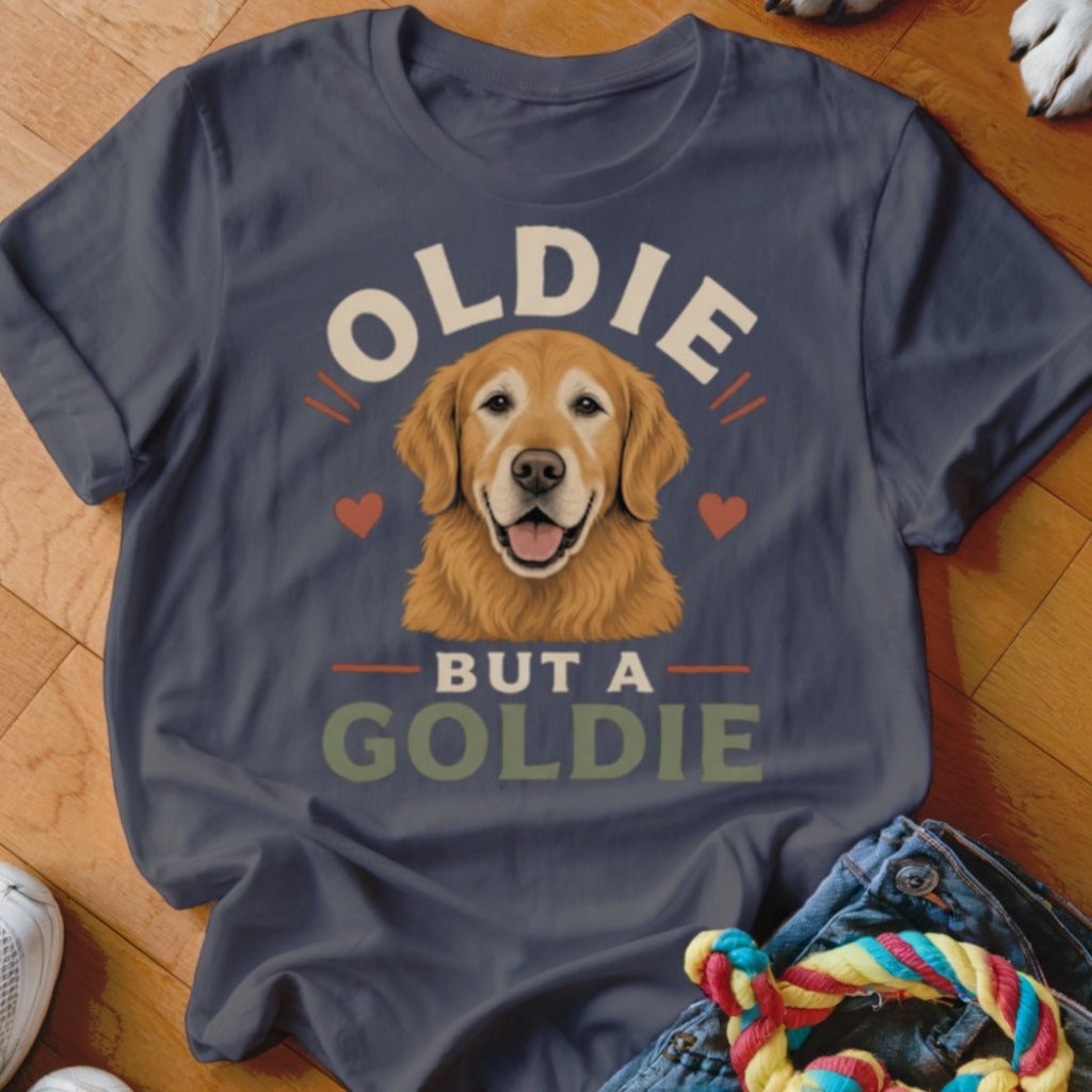 Oldie But a Goodie Shirt - The Pawsitive Initiative