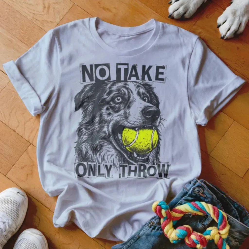 Only Throw Australian Shepherd Shirt - The Pawsitive Initiative