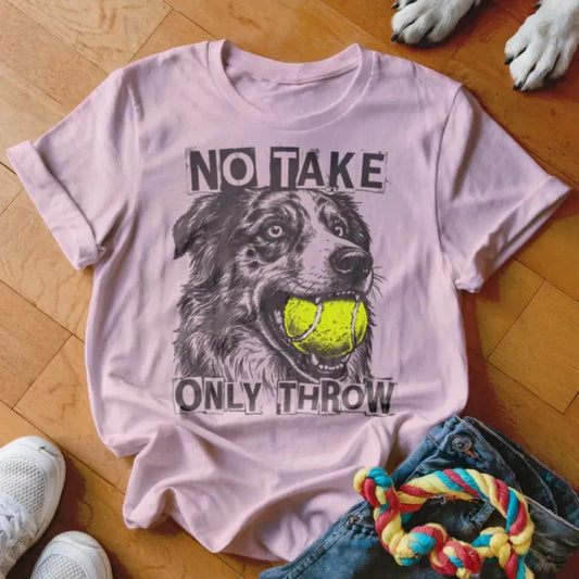 Only Throw Australian Shepherd Shirt - The Pawsitive Initiative