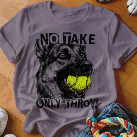 Only Throw Shirt - The Pawsitive Initiative