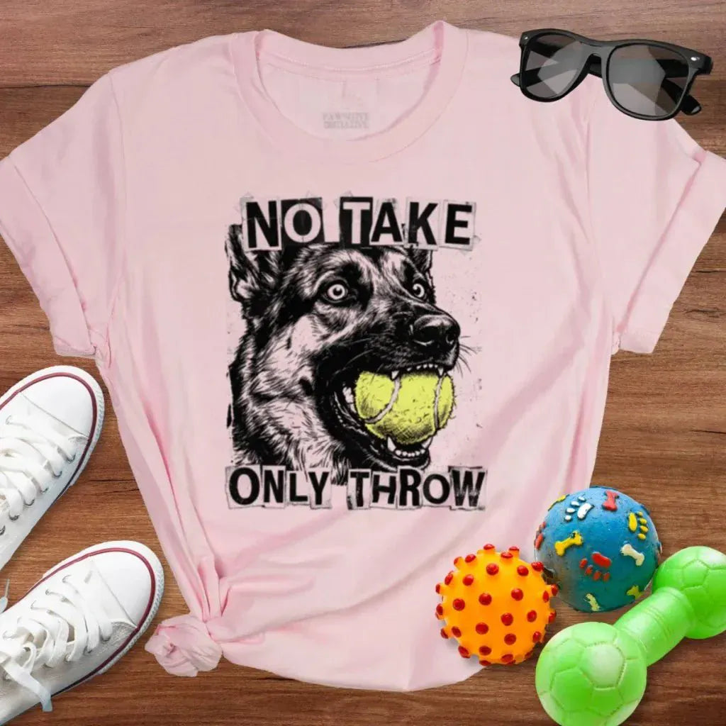Only Throw Shirt - The Pawsitive Initiative