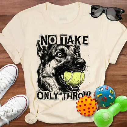 Only Throw Shirt - The Pawsitive Initiative