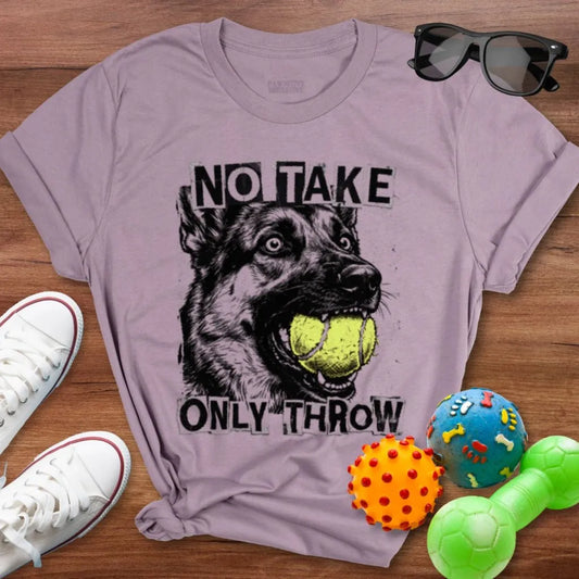 Only Throw Shirt - The Pawsitive Initiative
