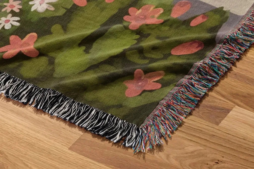 Orange Tabby Cat Blanket - The Pawsitive Initiative