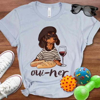 Oui - ner Baguette Shirt - The Pawsitive Initiative