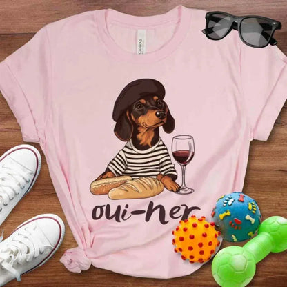 Oui - ner Baguette Shirt - The Pawsitive Initiative
