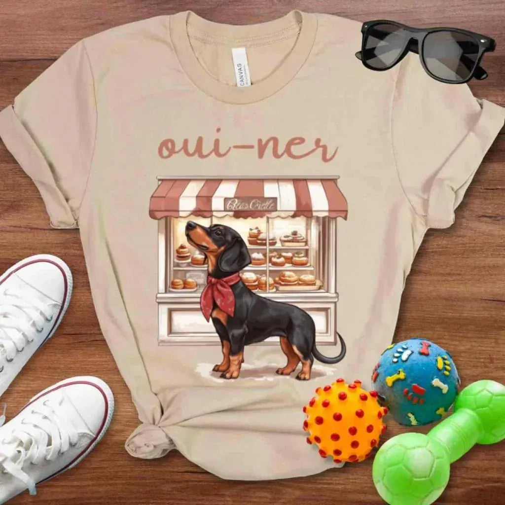 Oui - ner Bakery Shirt - The Pawsitive Initiative