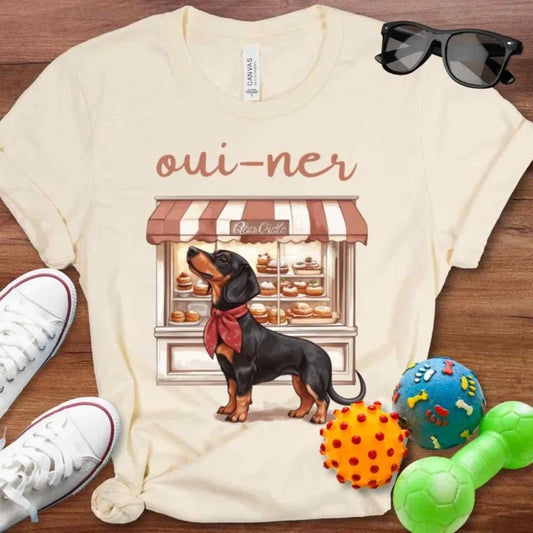 Oui - ner Bakery Shirt - The Pawsitive Initiative