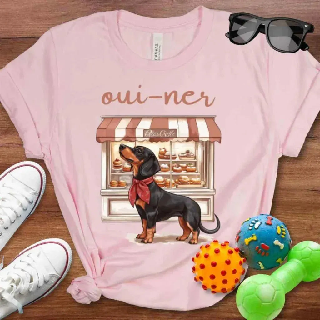 Oui - ner Bakery Shirt - The Pawsitive Initiative