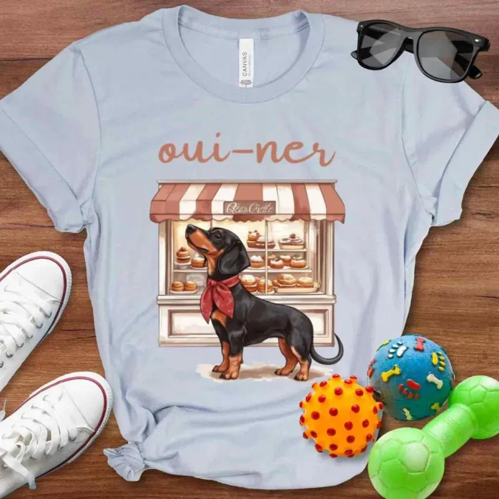 Oui - ner Bakery Shirt - The Pawsitive Initiative