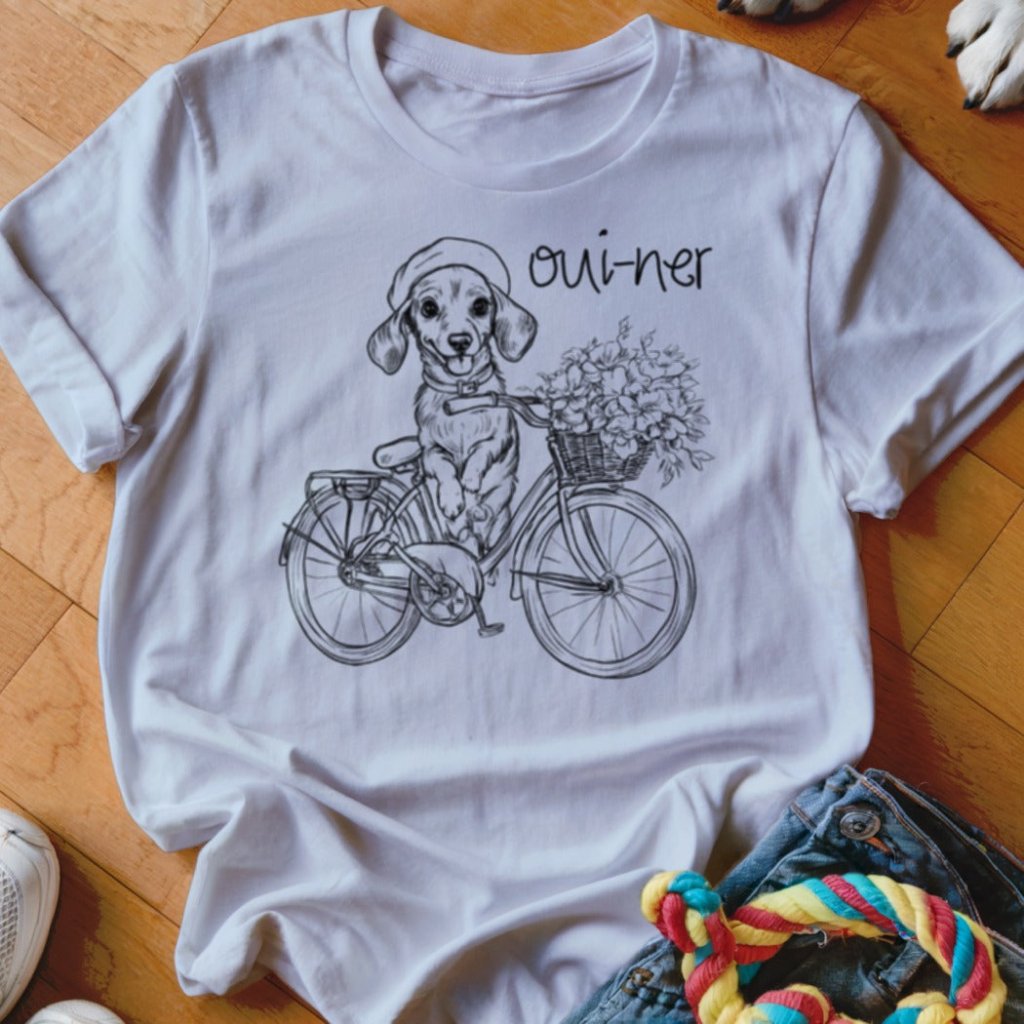 Oui - ner Bike Shirt - The Pawsitive Initiative