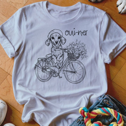 Oui - ner Bike Shirt - The Pawsitive Initiative
