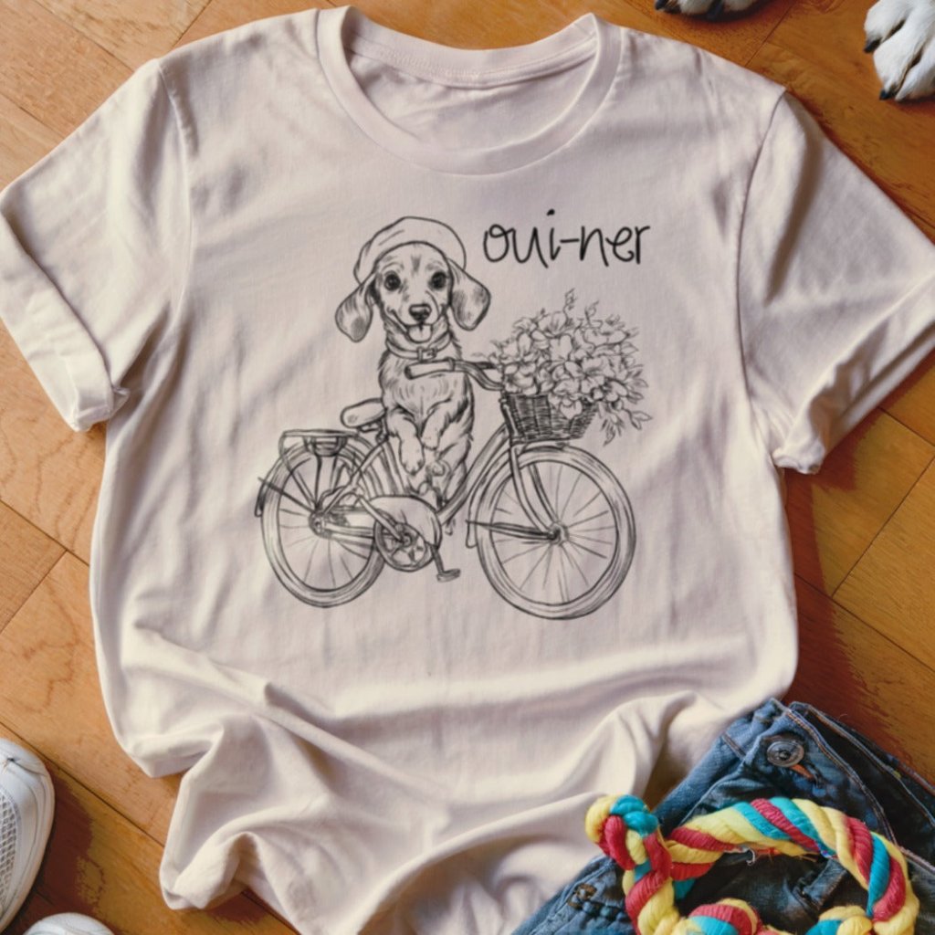 Oui - ner Bike Shirt - The Pawsitive Initiative