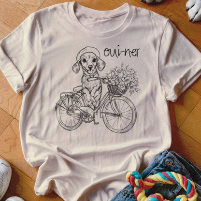 Oui - ner Bike Shirt - The Pawsitive Initiative