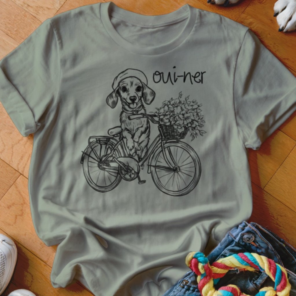 Oui - ner Bike Shirt - The Pawsitive Initiative
