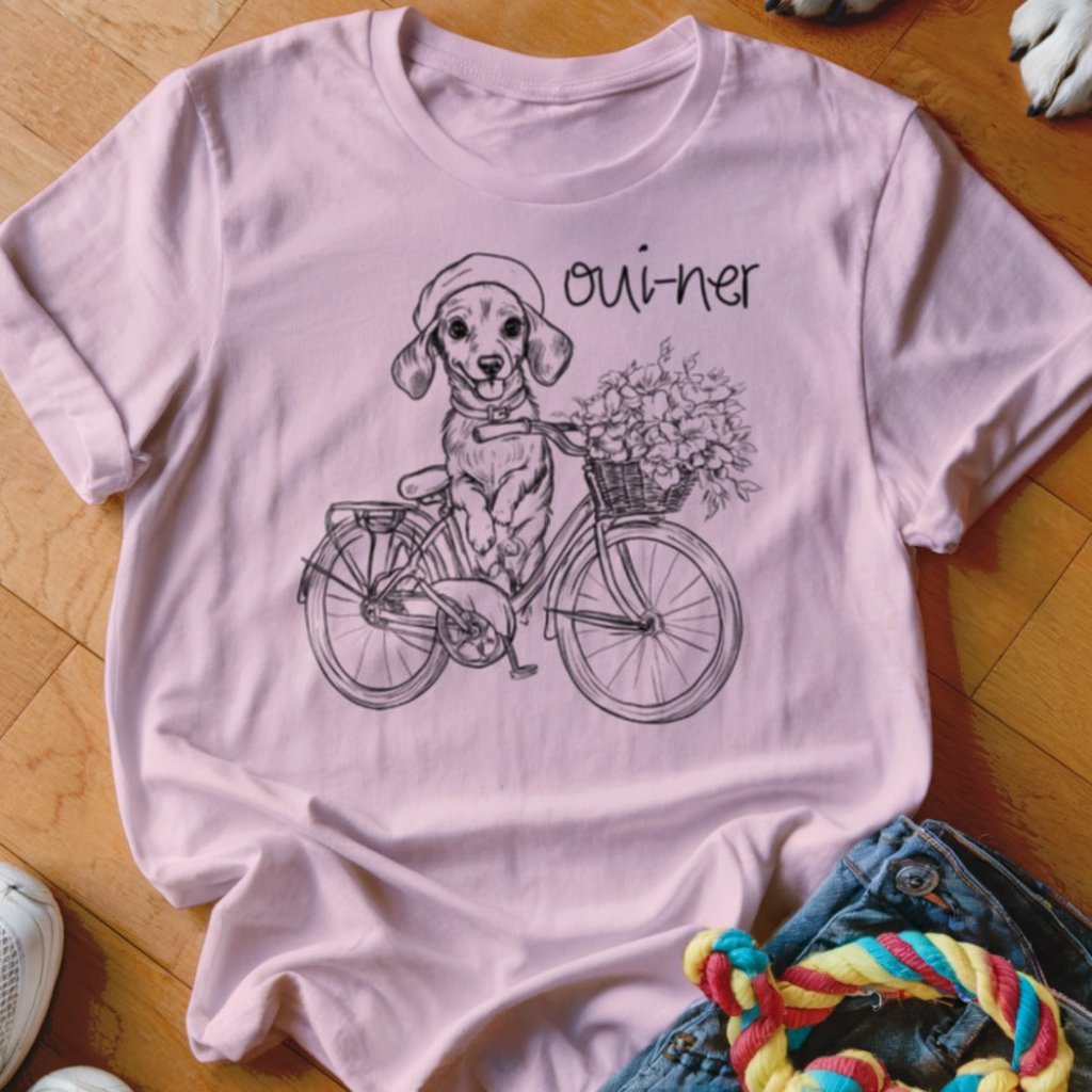Oui - ner Bike Shirt - The Pawsitive Initiative