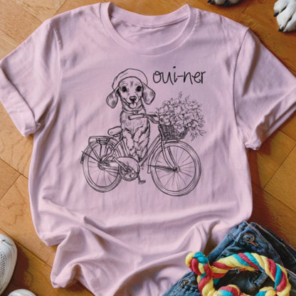 Oui - ner Bike Shirt - The Pawsitive Initiative