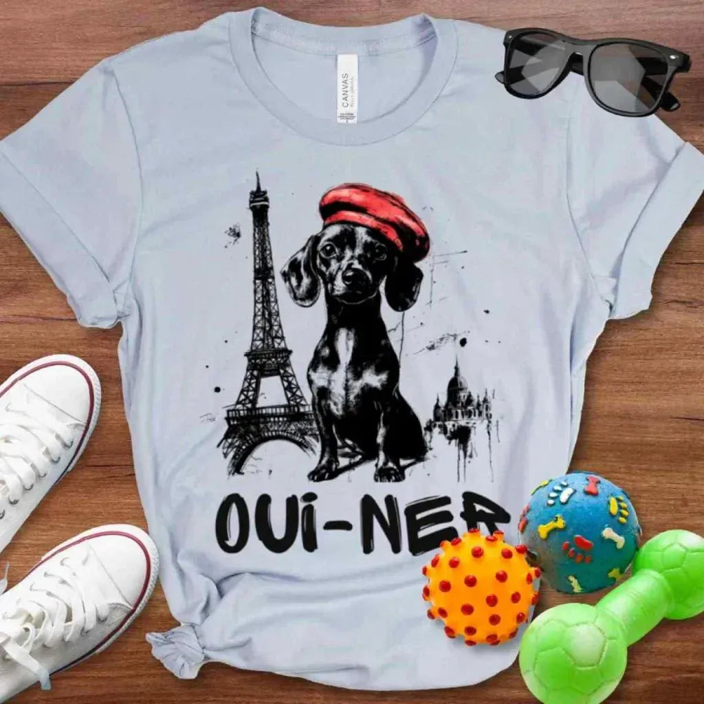 Oui - ner Graffiti Shirt - The Pawsitive Initiative