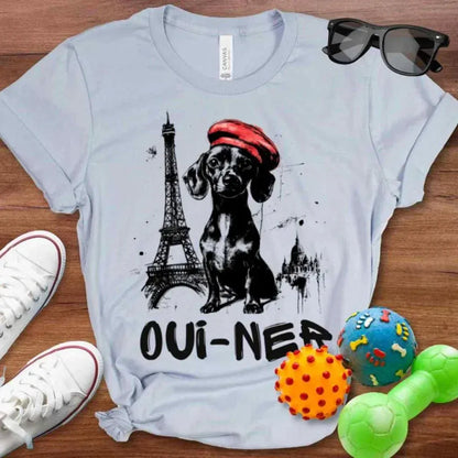 Oui - ner Graffiti Shirt - The Pawsitive Initiative