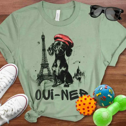 Oui - ner Graffiti Shirt - The Pawsitive Initiative