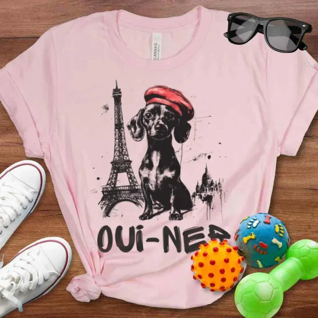 Oui - ner Graffiti Shirt - The Pawsitive Initiative