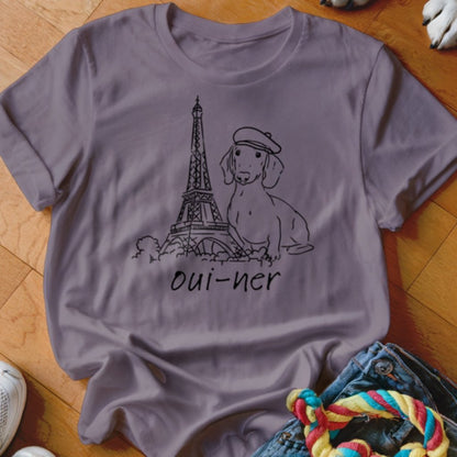 Oui - ner Shirt - The Pawsitive Initiative