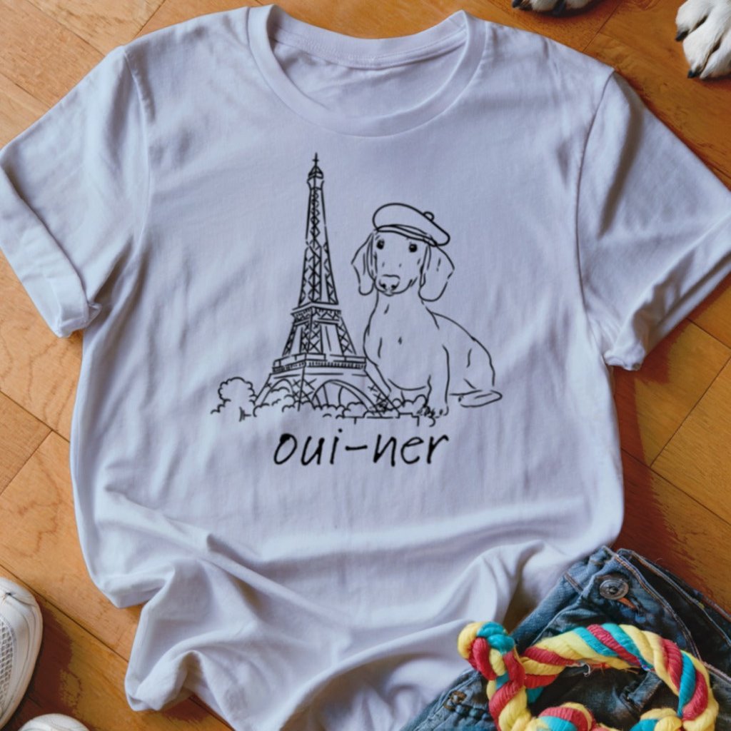 Oui - ner Shirt - The Pawsitive Initiative