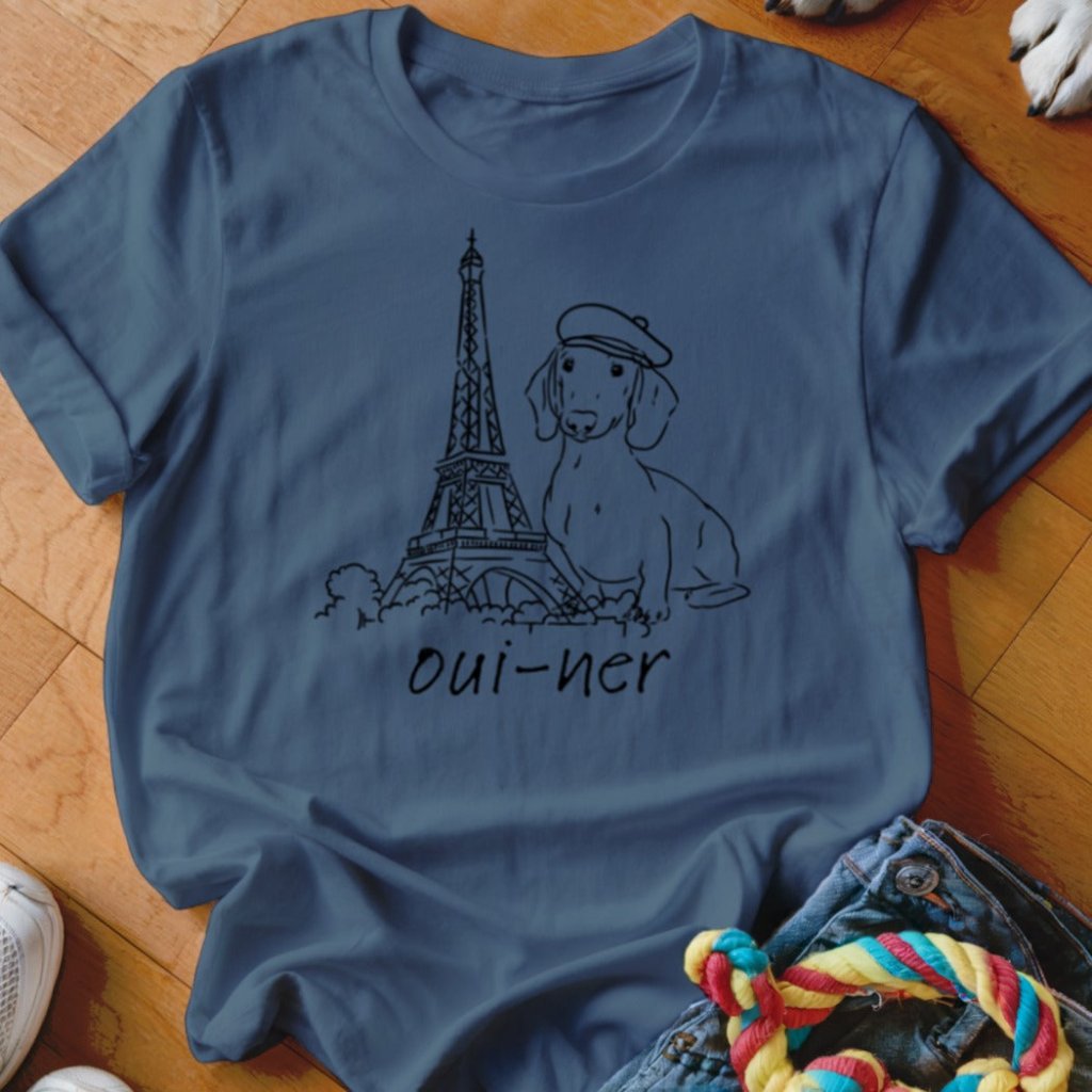 Oui - ner Shirt - The Pawsitive Initiative