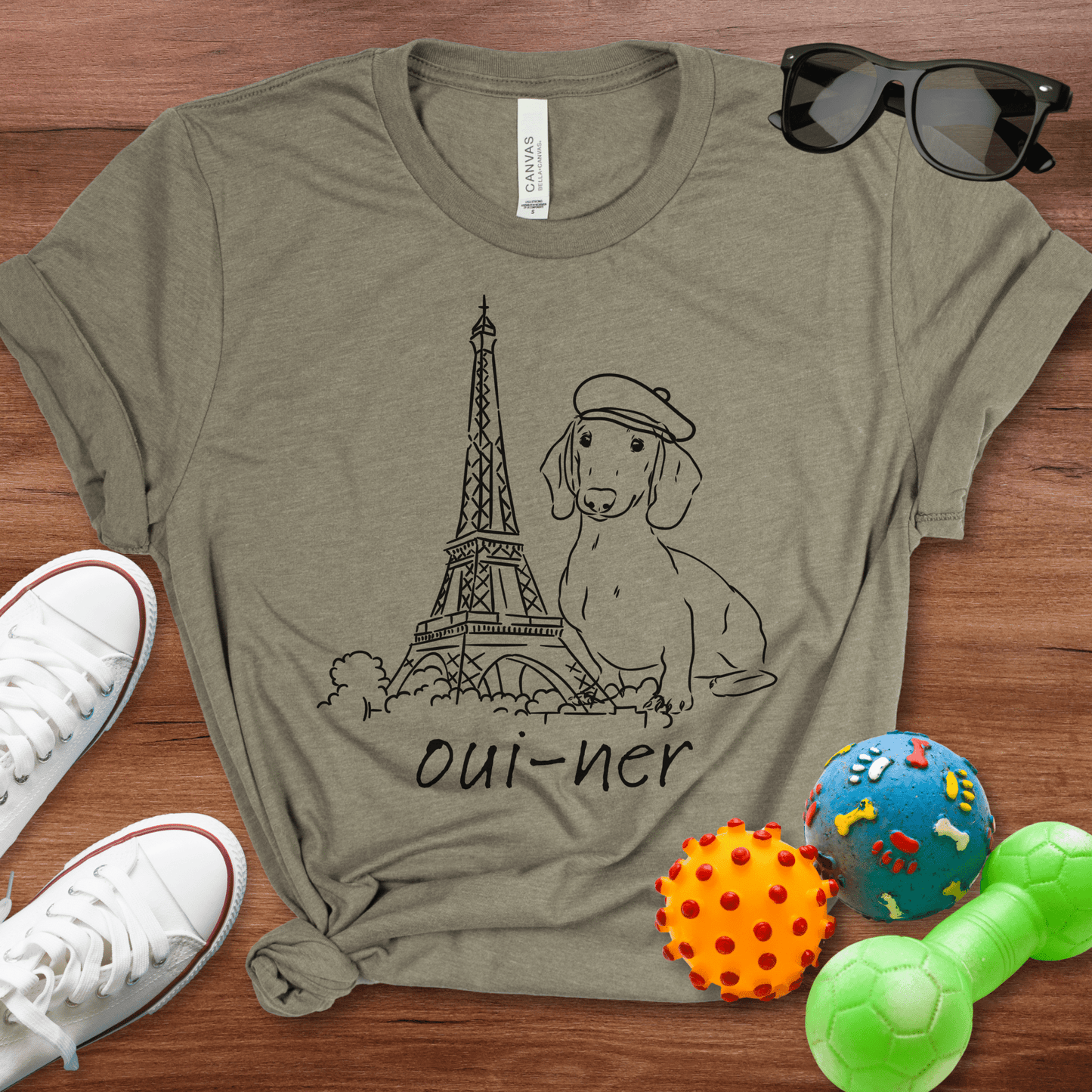 Oui - ner Shirt - The Pawsitive Initiative