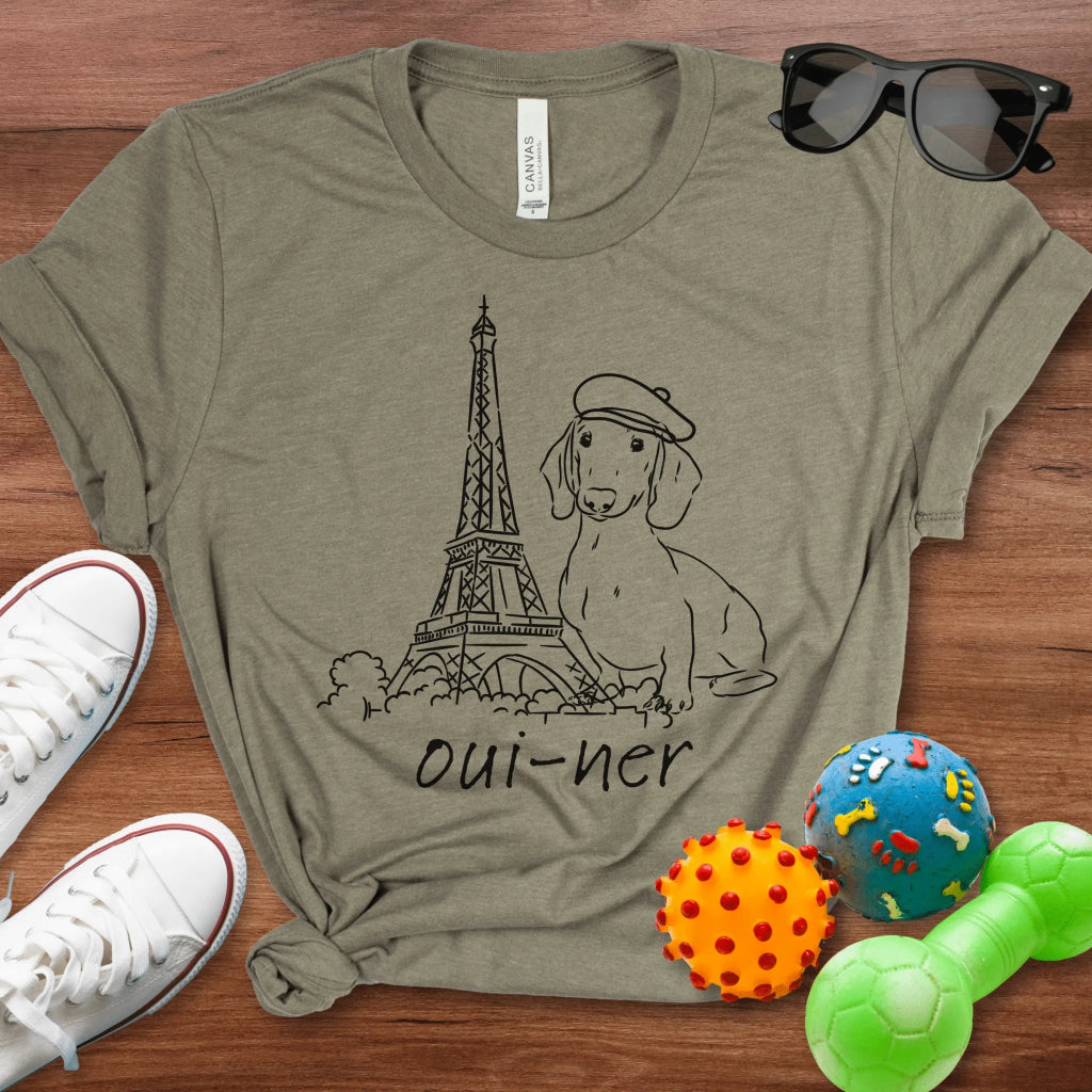Oui - ner Shirt - The Pawsitive Initiative