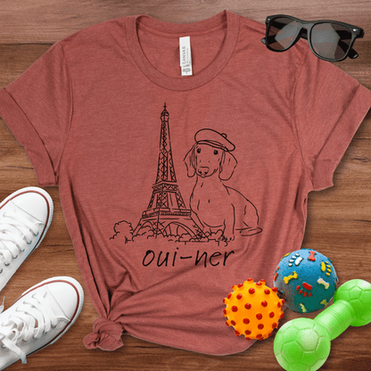 Oui - ner Shirt - The Pawsitive Initiative