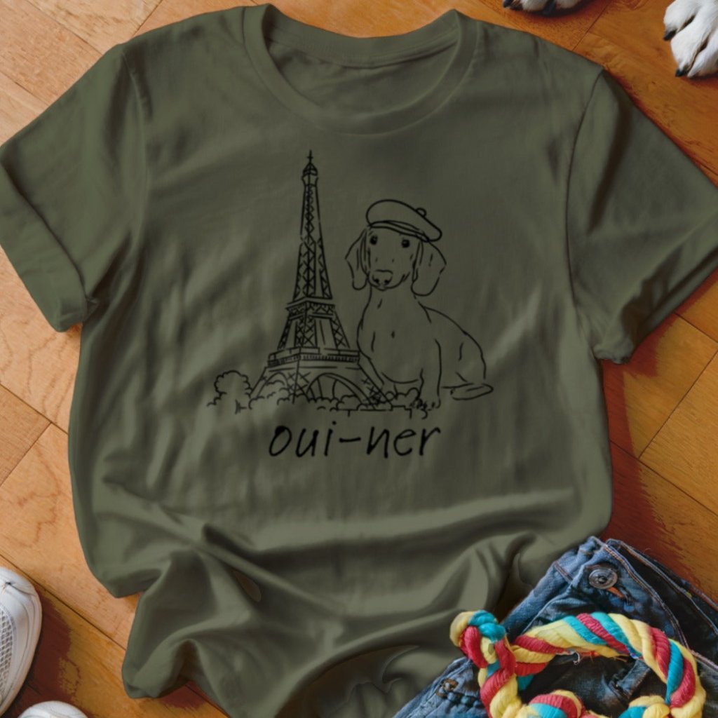 Oui - ner Shirt - The Pawsitive Initiative