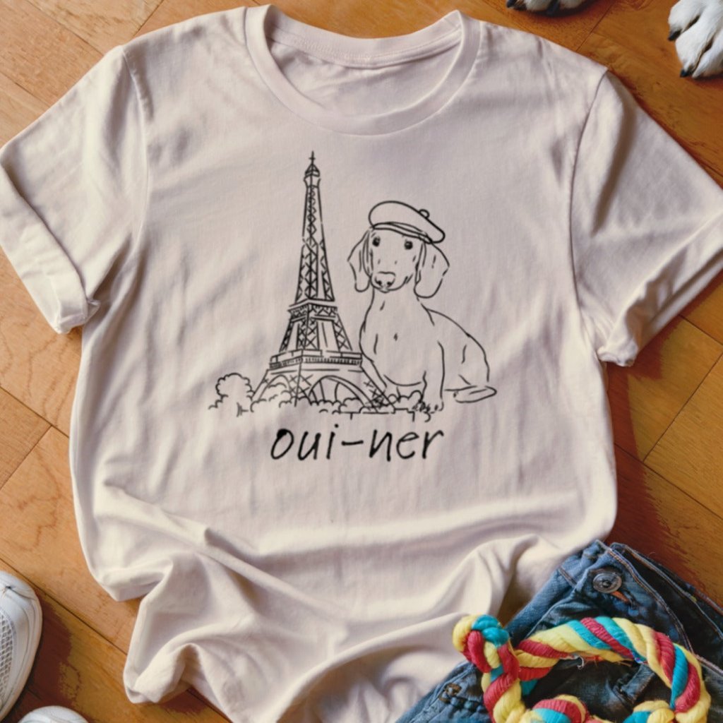Oui - ner Shirt - The Pawsitive Initiative