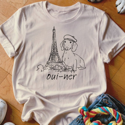 Oui - ner Shirt - The Pawsitive Initiative