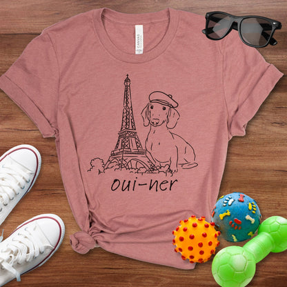 Oui - ner Shirt - The Pawsitive Initiative