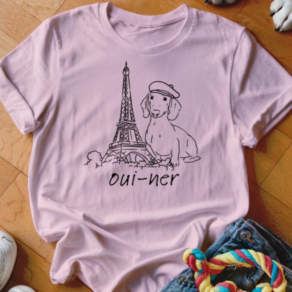 Oui - ner Shirt - The Pawsitive Initiative